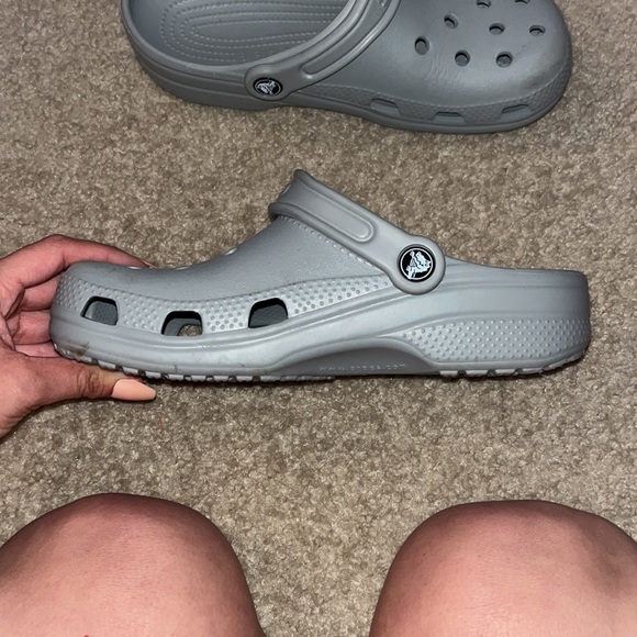 Grey Crocs - Picture 3 of 4